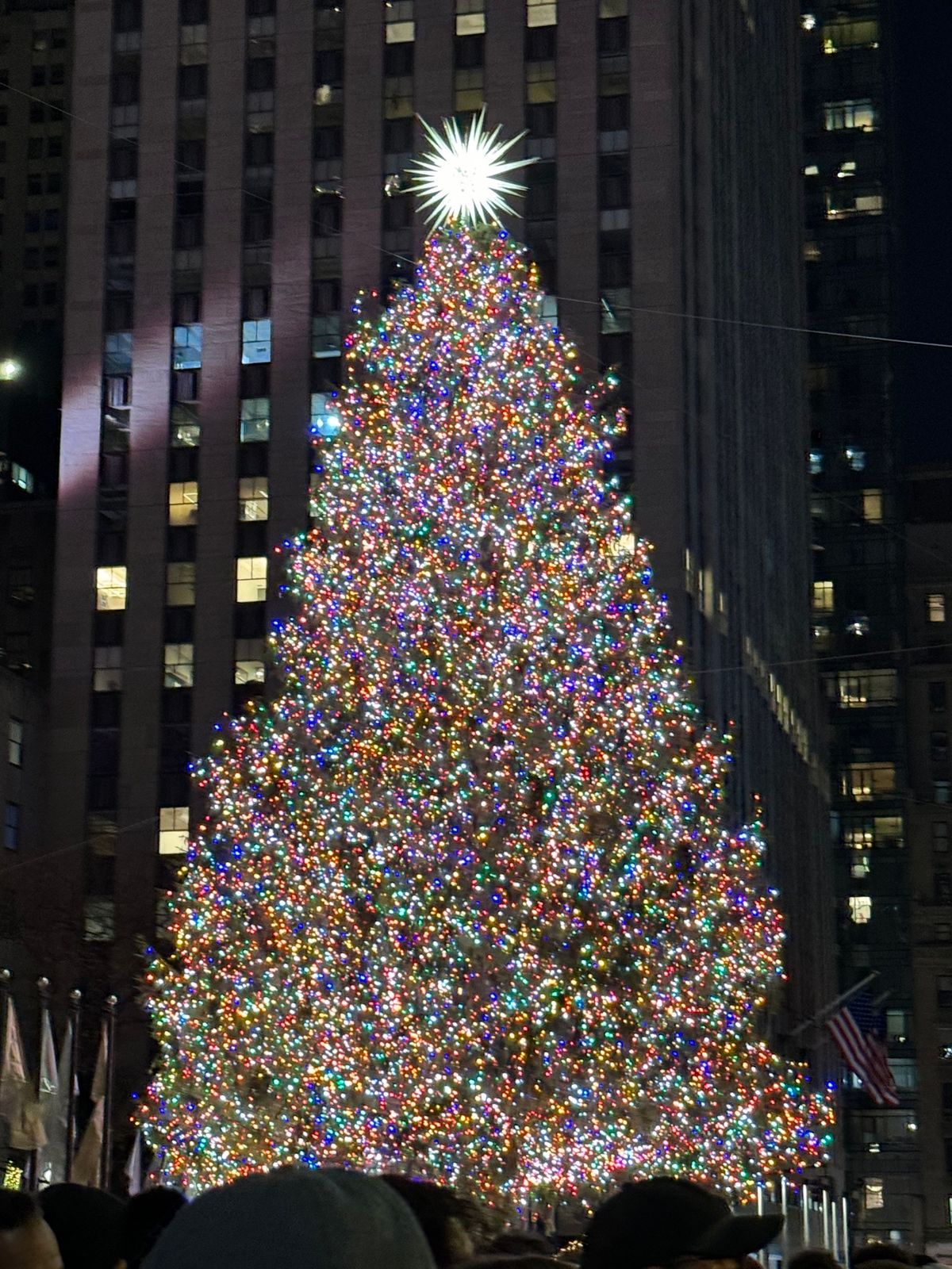 2025 Overnight Christmas in NYC Dec 4-8