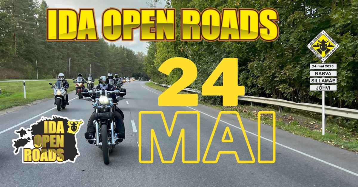 IDA OPEN ROADS 2025