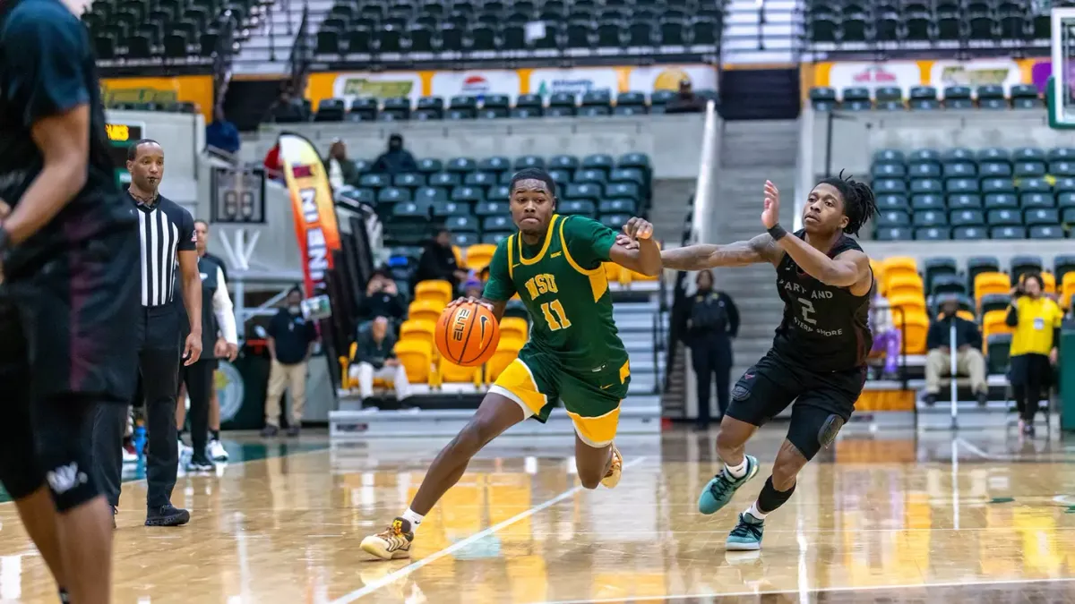 Norfolk State Spartans at North Carolina Central Eagles Mens Basketball