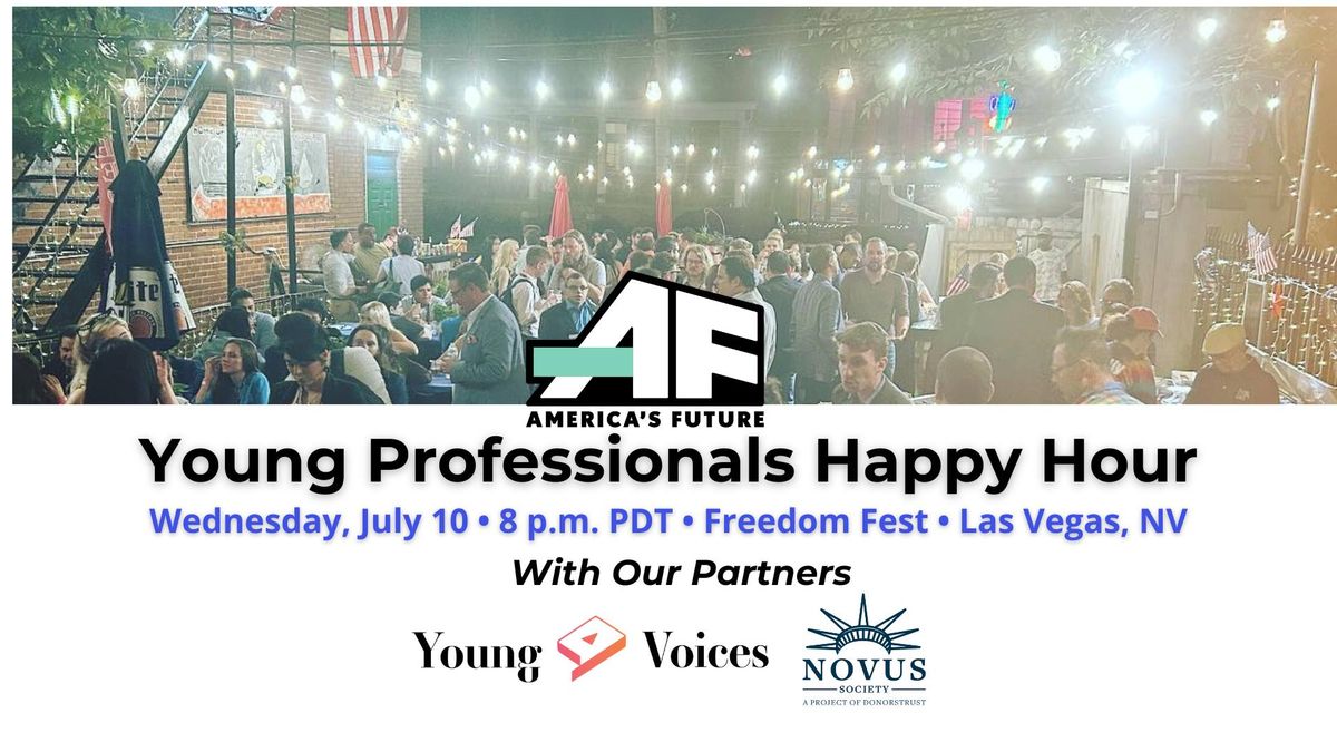 Young Professionals Reception@ Freedom Fest - Vegas