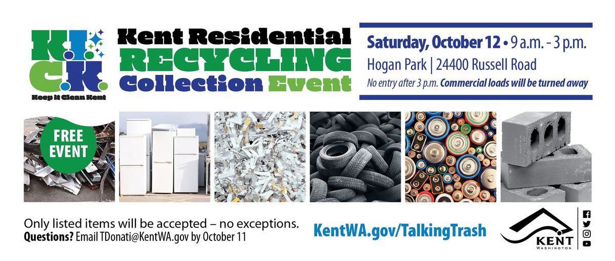 Residential Recycling Event