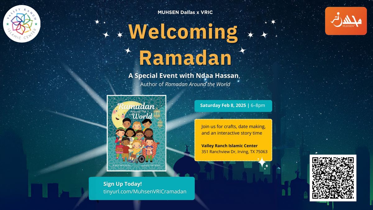 Welcoming Ramadan