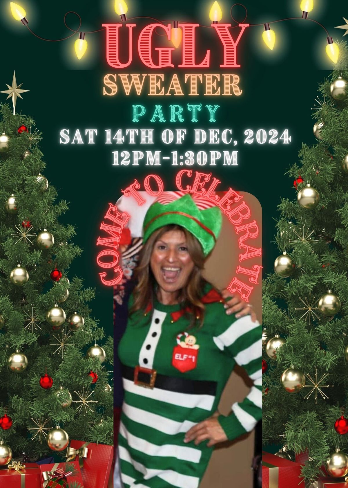 Ugly Sweater Party