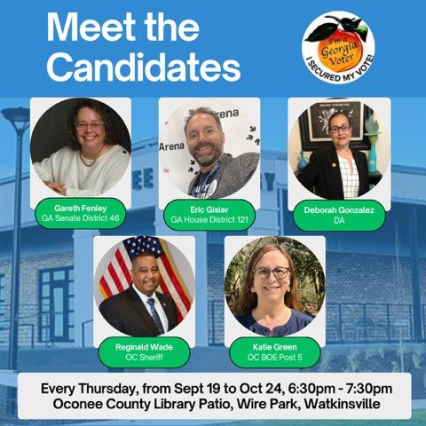 Meet The Candidates!