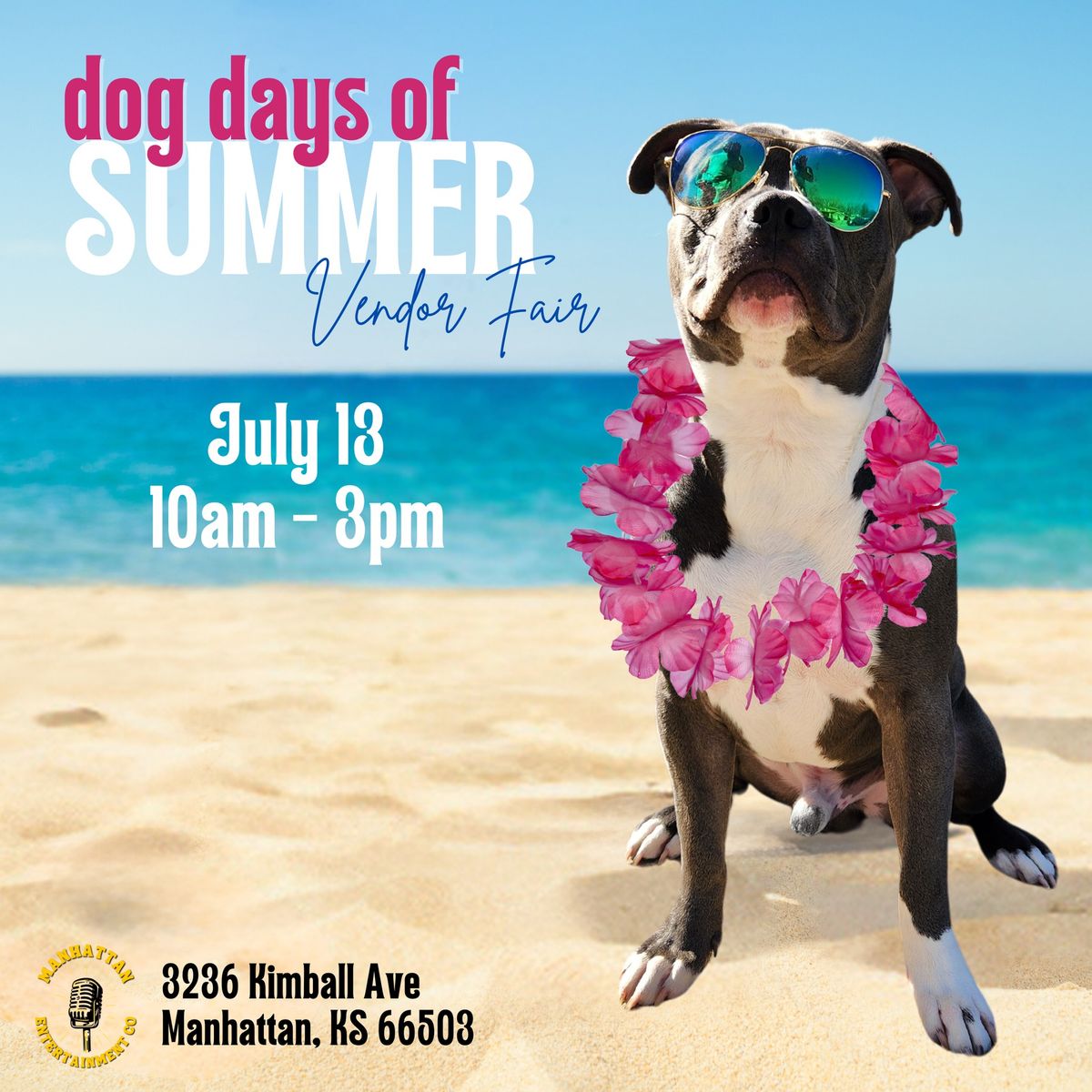 Dog Days of Summer Vendor Fair