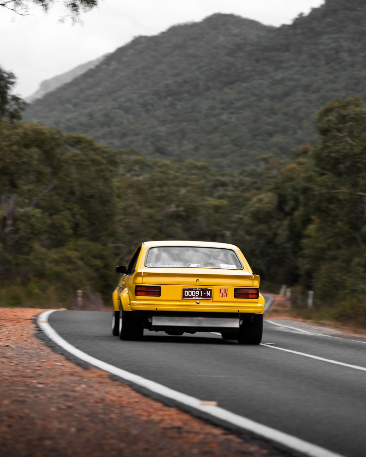 Targa Classica 2025 \u2013 Morning Meet at Noreuil Park, Albury (Day 3)