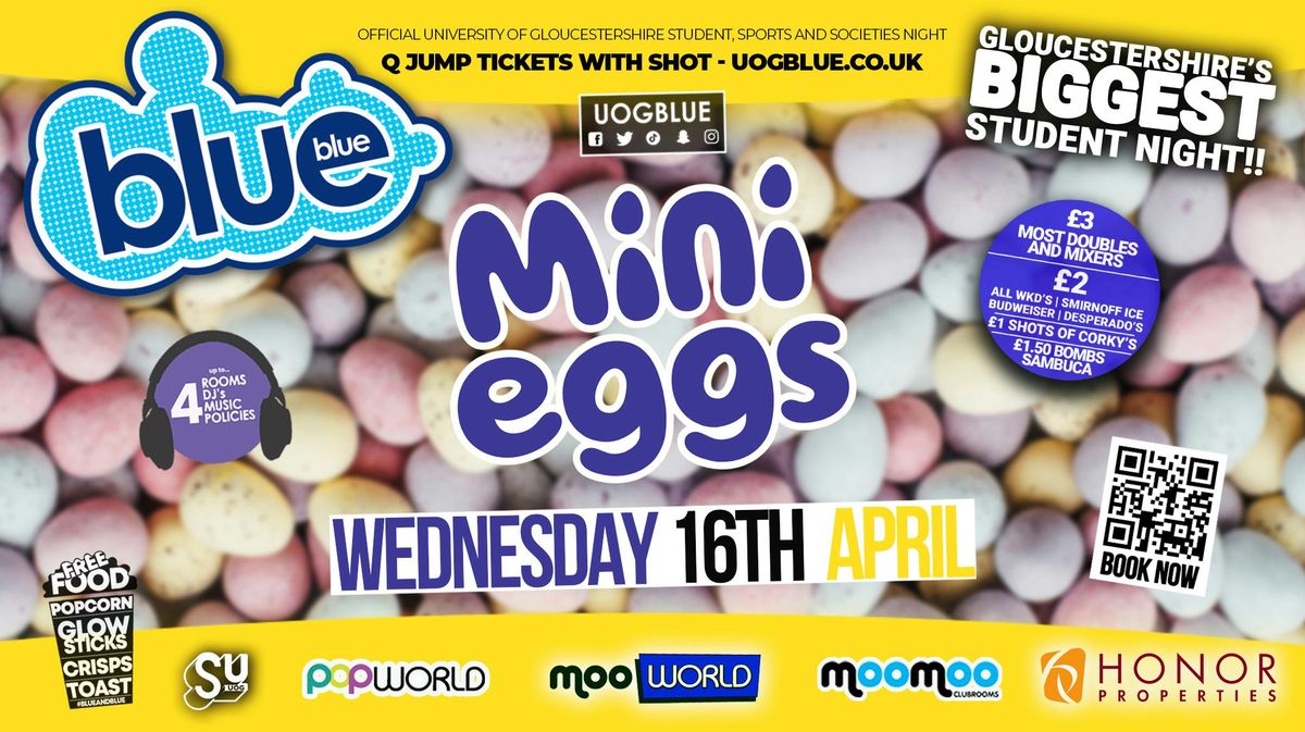 Blue and Blue Wednesdays | \ud83e\udd5a MINI EGG PARTY!! \ud83e\udd5a