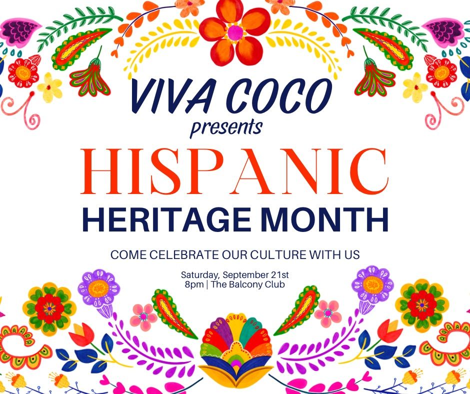 Hispanic Heritage Month Celebration 