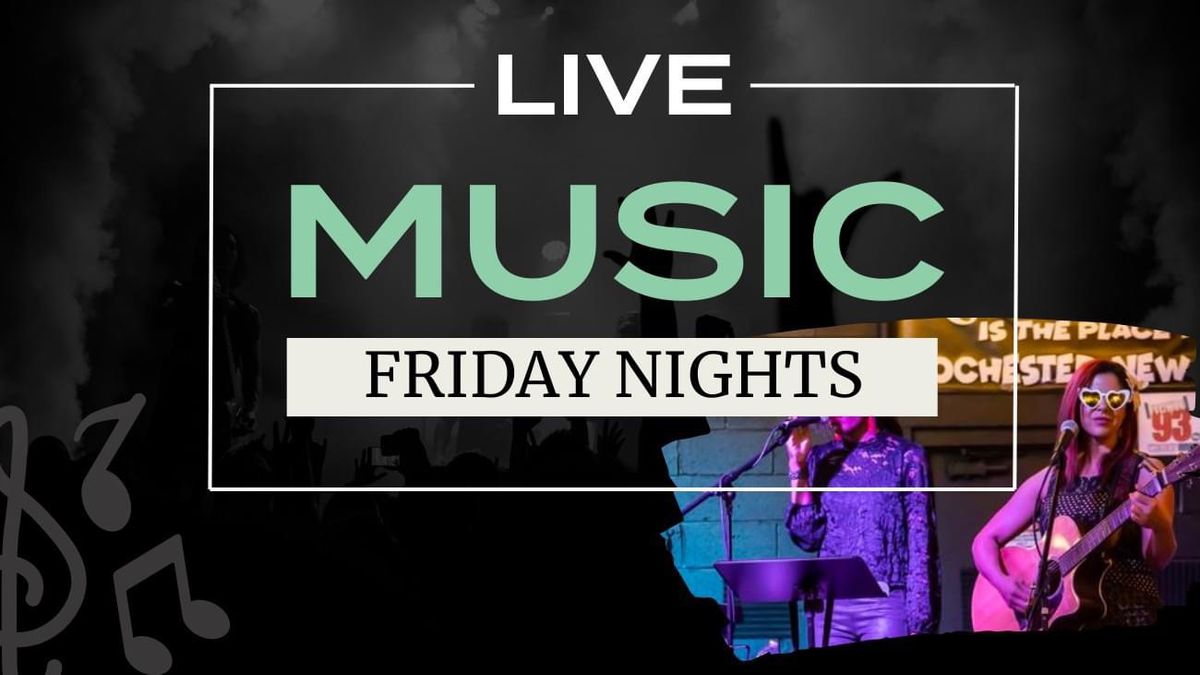 Live Music Fridays (Adam Pierce)