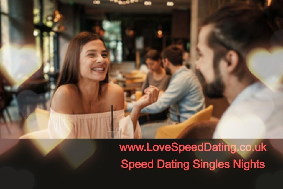 Speed Dating Singles Nights