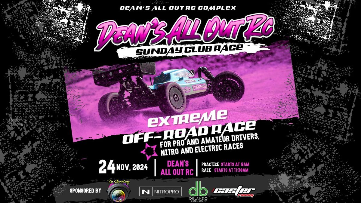 All Out Club Race 11\/24