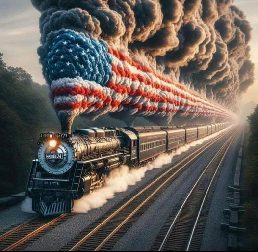 Trump Train Patriot Rally