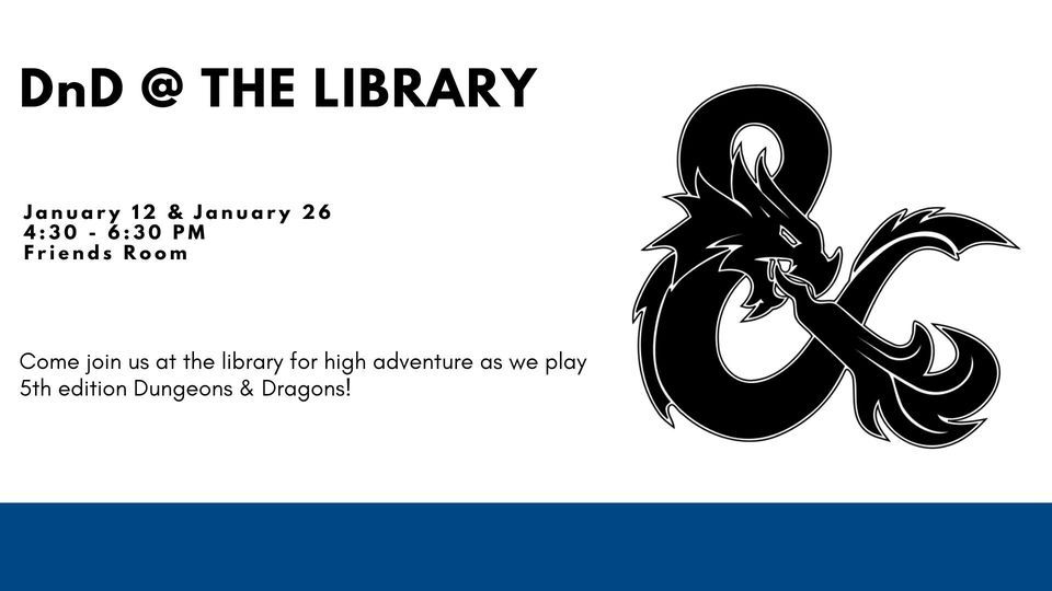 DnD @ The Library