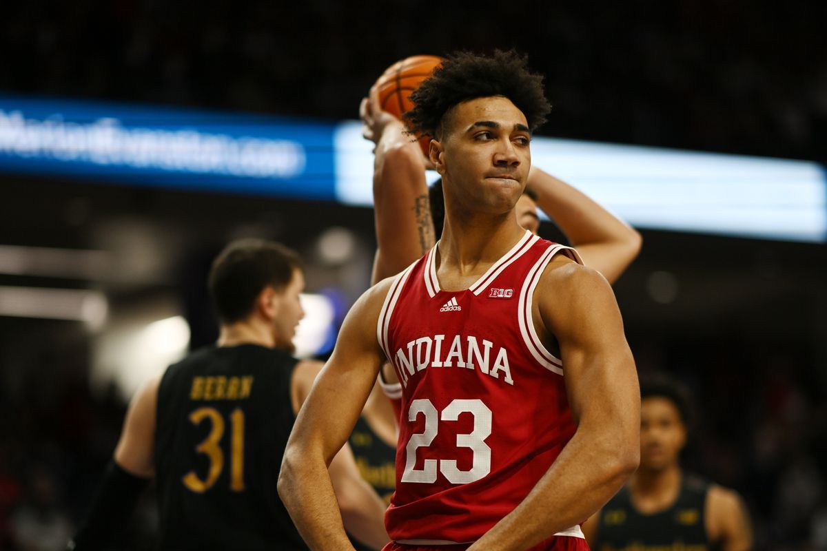 Michigan State Spartans at Indiana Hoosiers Mens Basketball at Simon Skjodt Assembly Hall