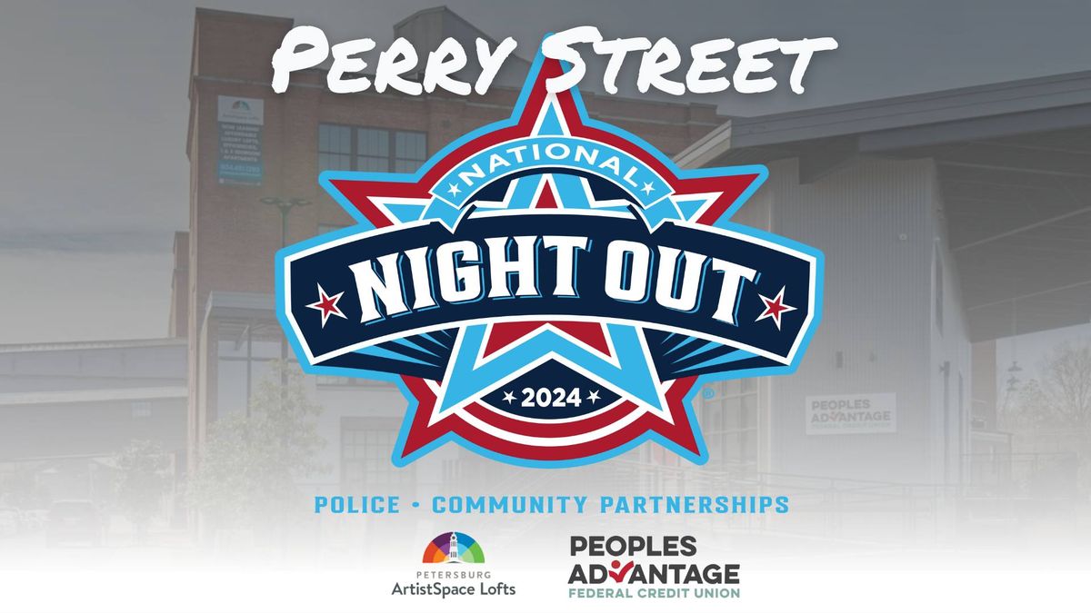National Night Out on Perry Street