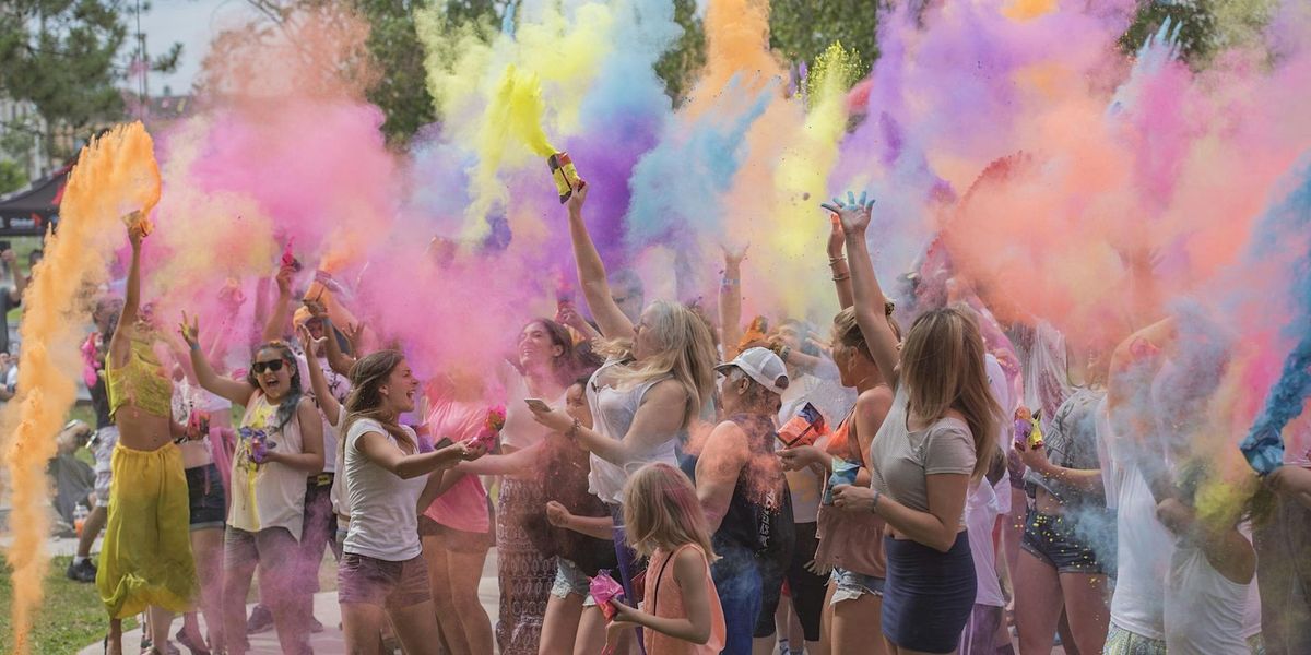 FESTIVAL OF COLOURS- SAULT STE. MARIE