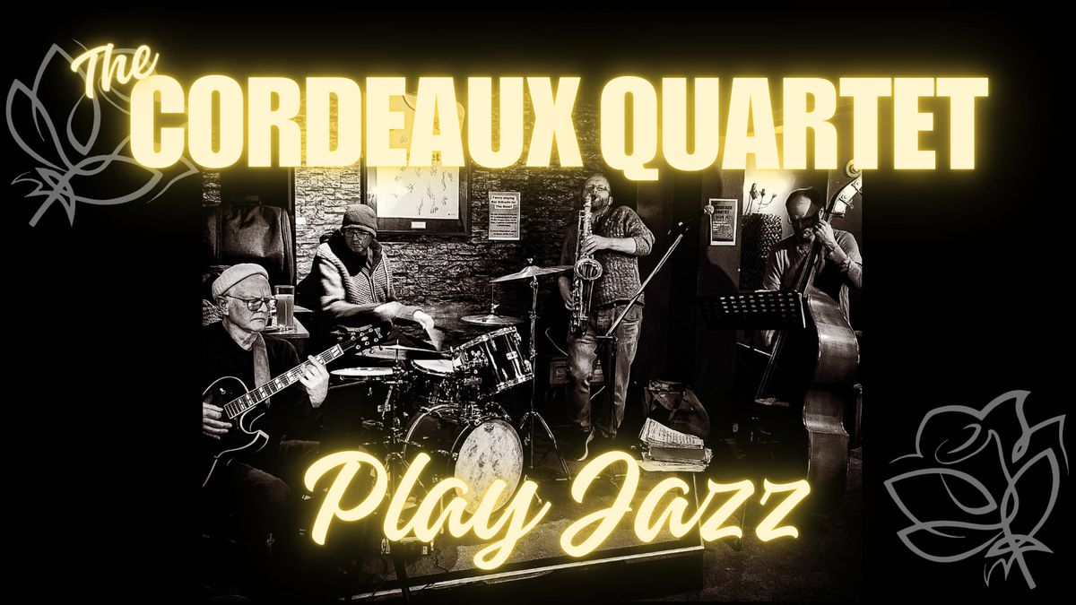 The Cordeaux Quartet Play Jazz!