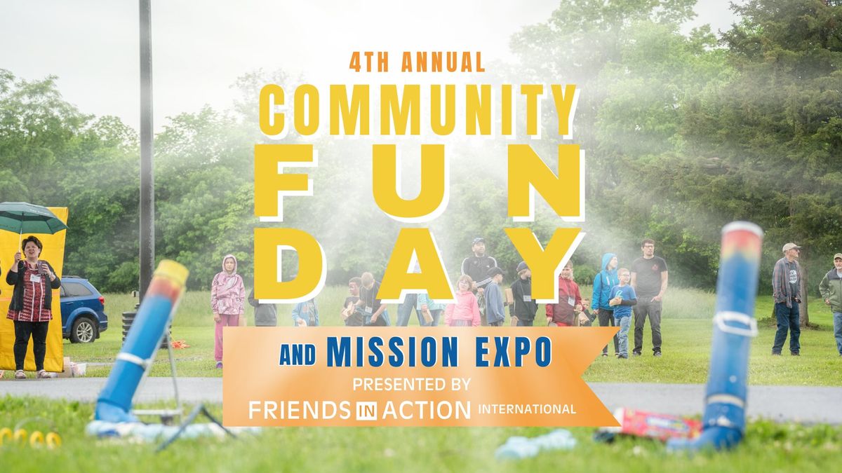 4th Annual Community Fun Day