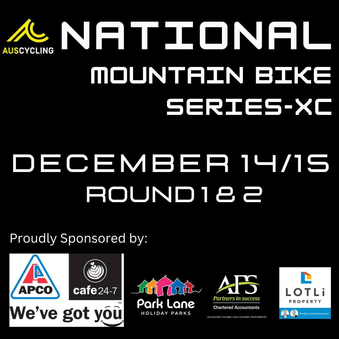 2025 NATIONAL MTB SERIES - XC (ROUND 1 & 2)