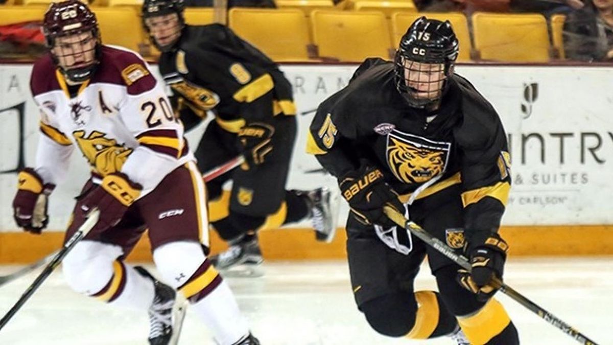 Colorado College Tigers at Minnesota Duluth Bulldogs Mens Hockey