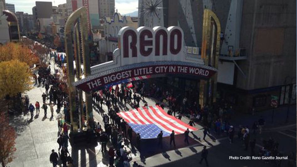 Veterans Day Parade - Reno