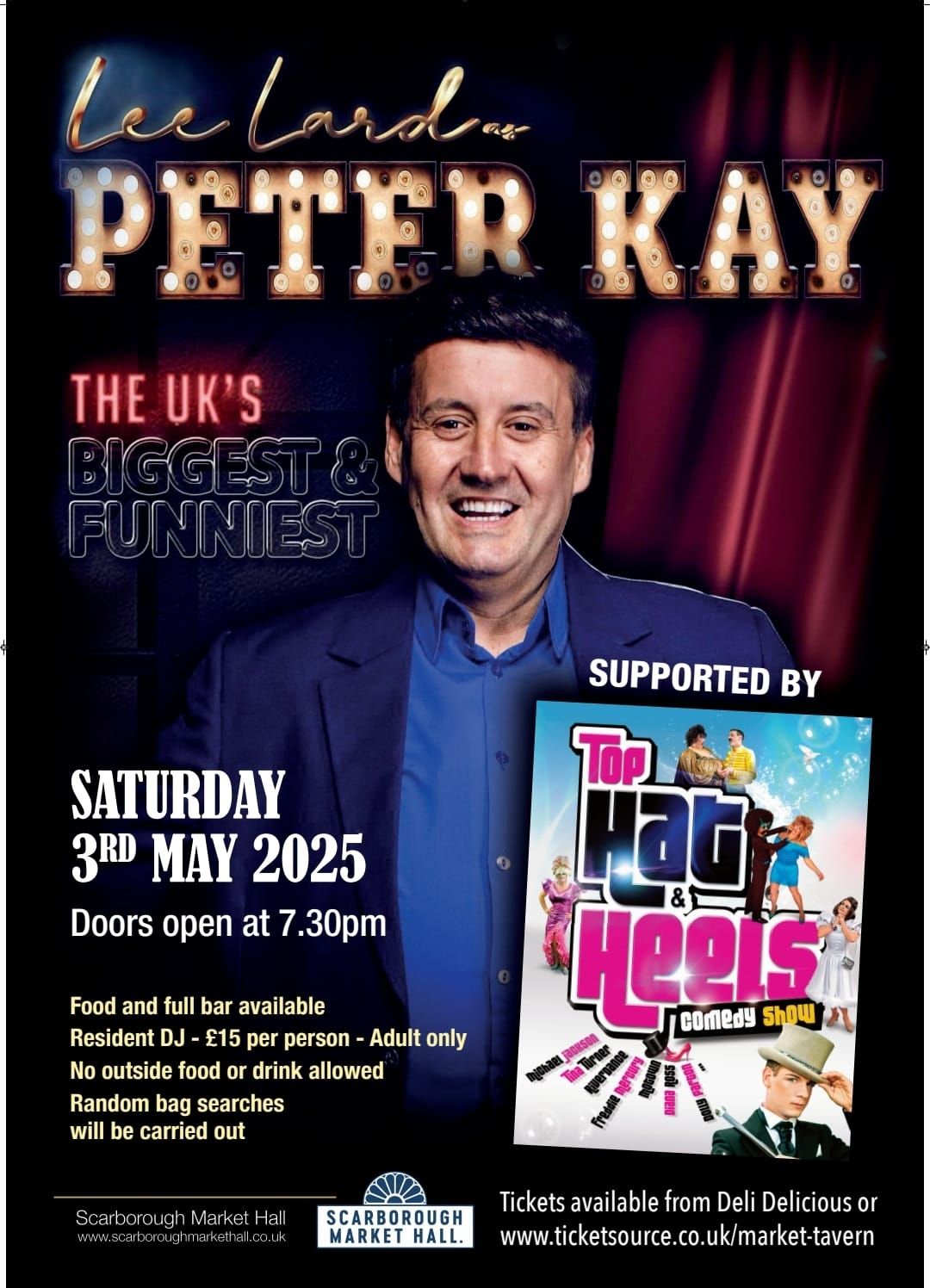 Lee Lard as Peter Kay