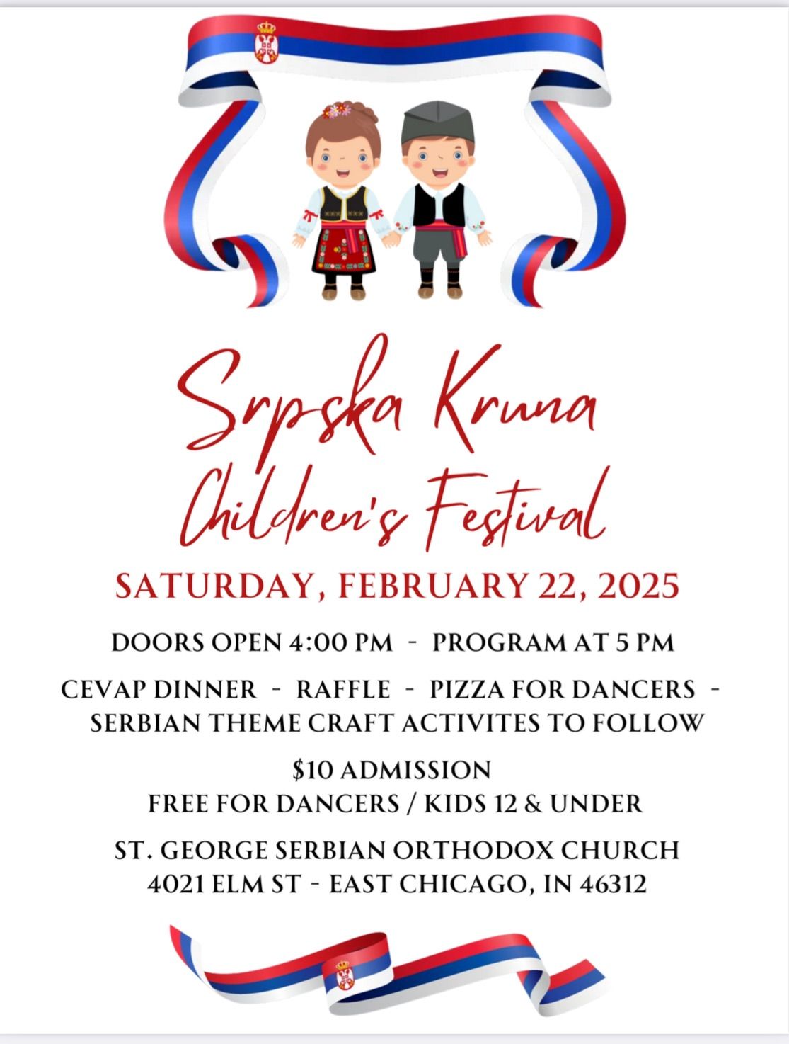 Srpska Kruna Children\u2019s Festival 