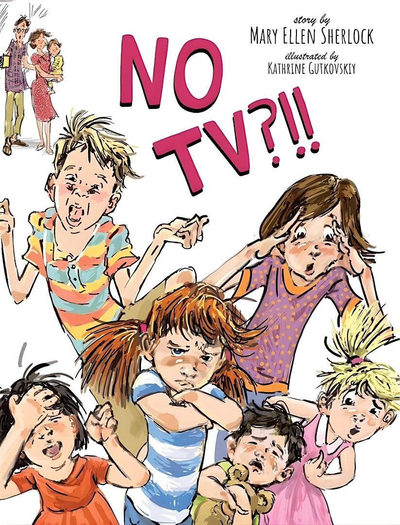 StoryCraft with Author Mary Ellen Sherlock: NO TV?!! Puppets (Ages 4-11)