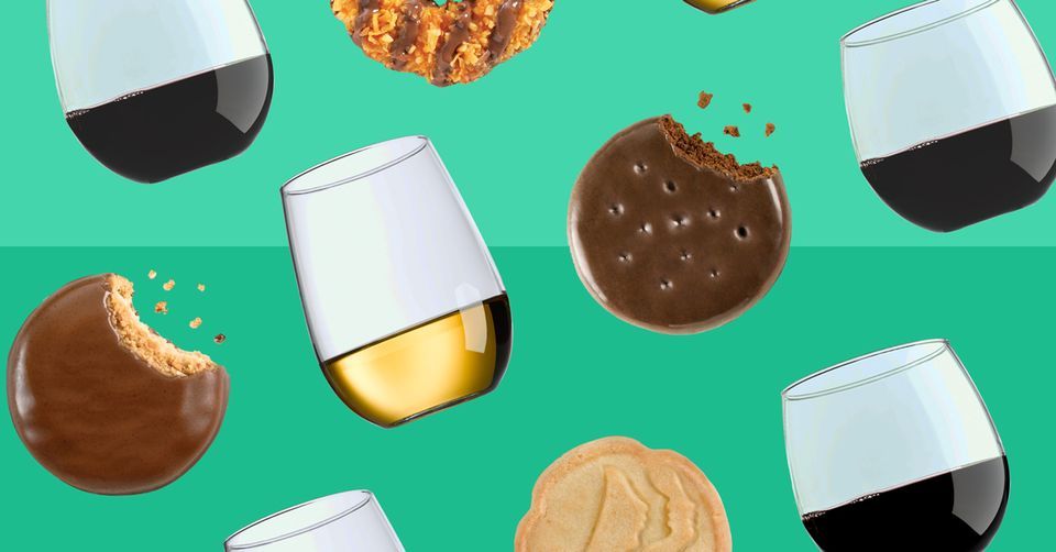 Be Prepared to Pair: Girl Scout Cookie and Wine Pairings