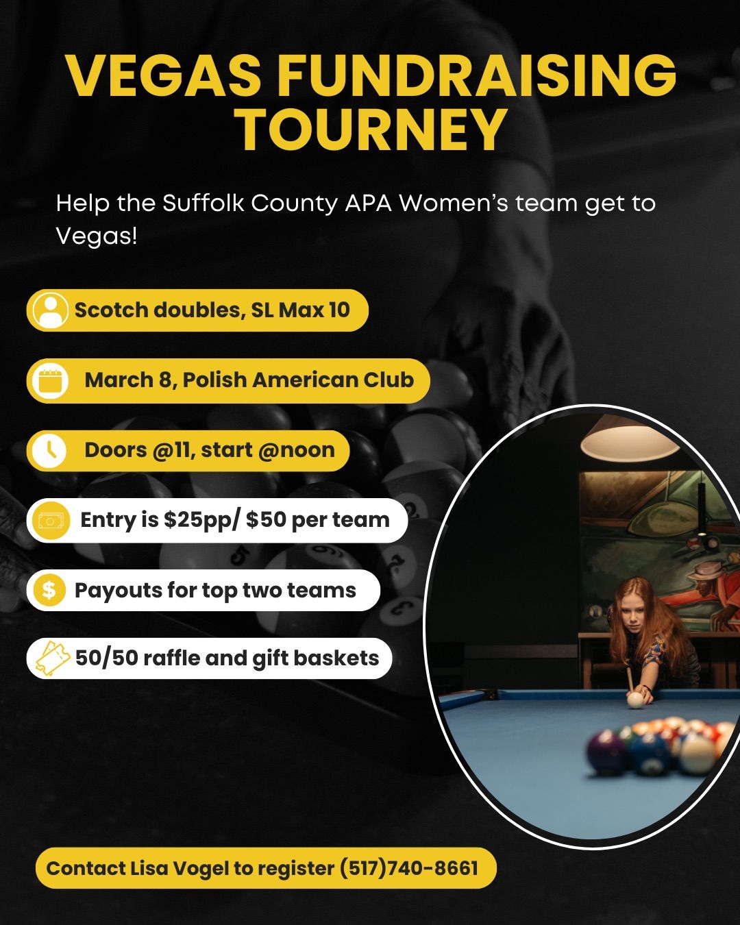 Vegas Fundraising Tourney