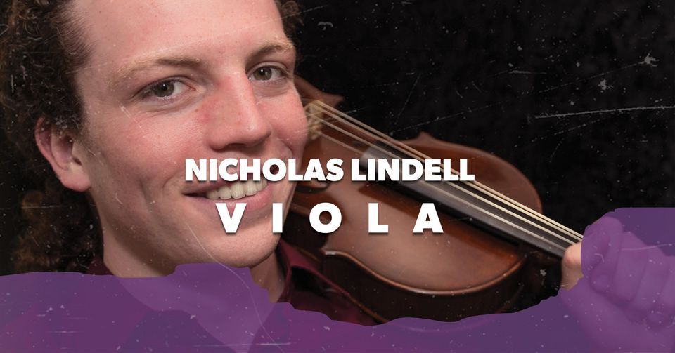 Guest Artist Recital: Nicholas Lindell, viola