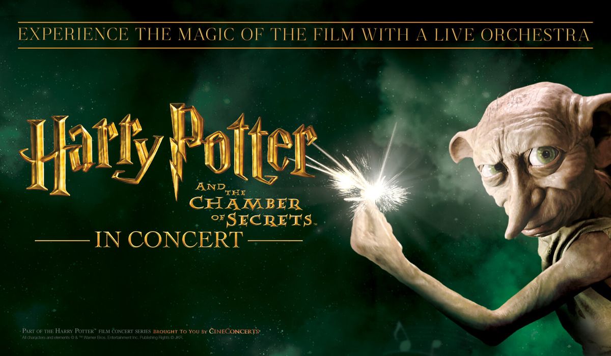 Parking Harry Potter and the Chamber of Secrets - In Concert: Harry Potter and The Chamber of Secrets in Concert