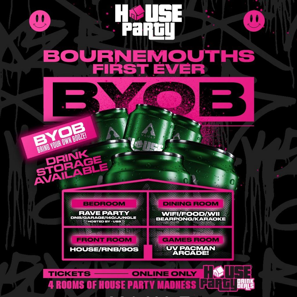 End of Year Student House Party - BYOB (Bring Your Own Booze!)