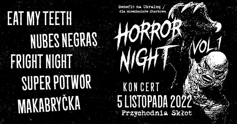 Horror Night vol 1!