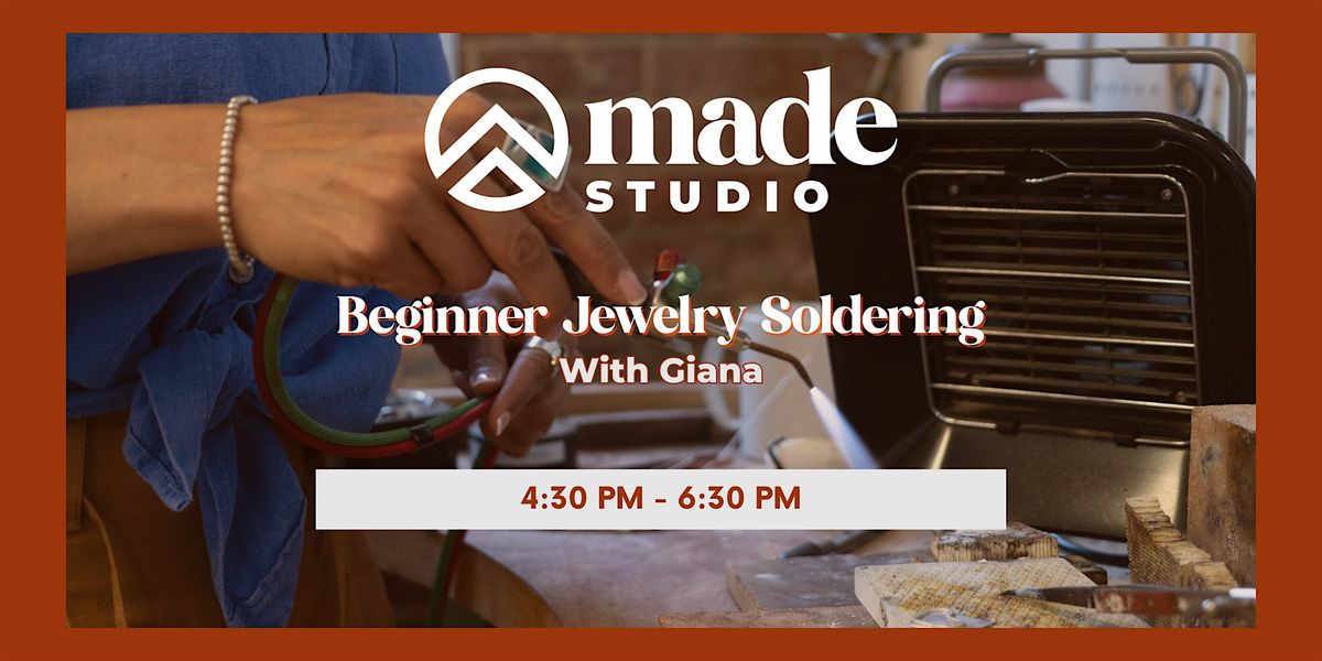 Beginner Jewelry Soldering
