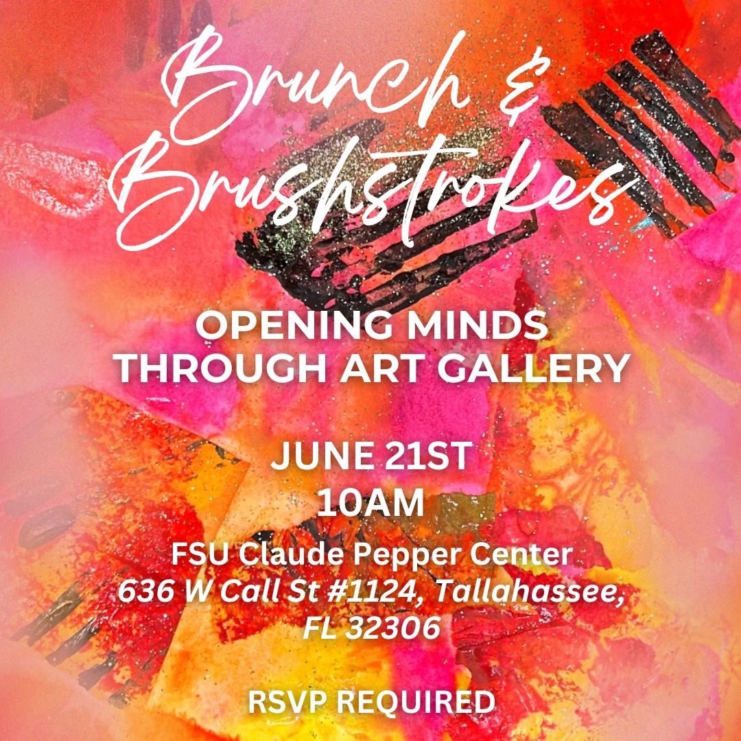 Brunch & Brushstrokes: Opening Minds through Art Summer Gallery