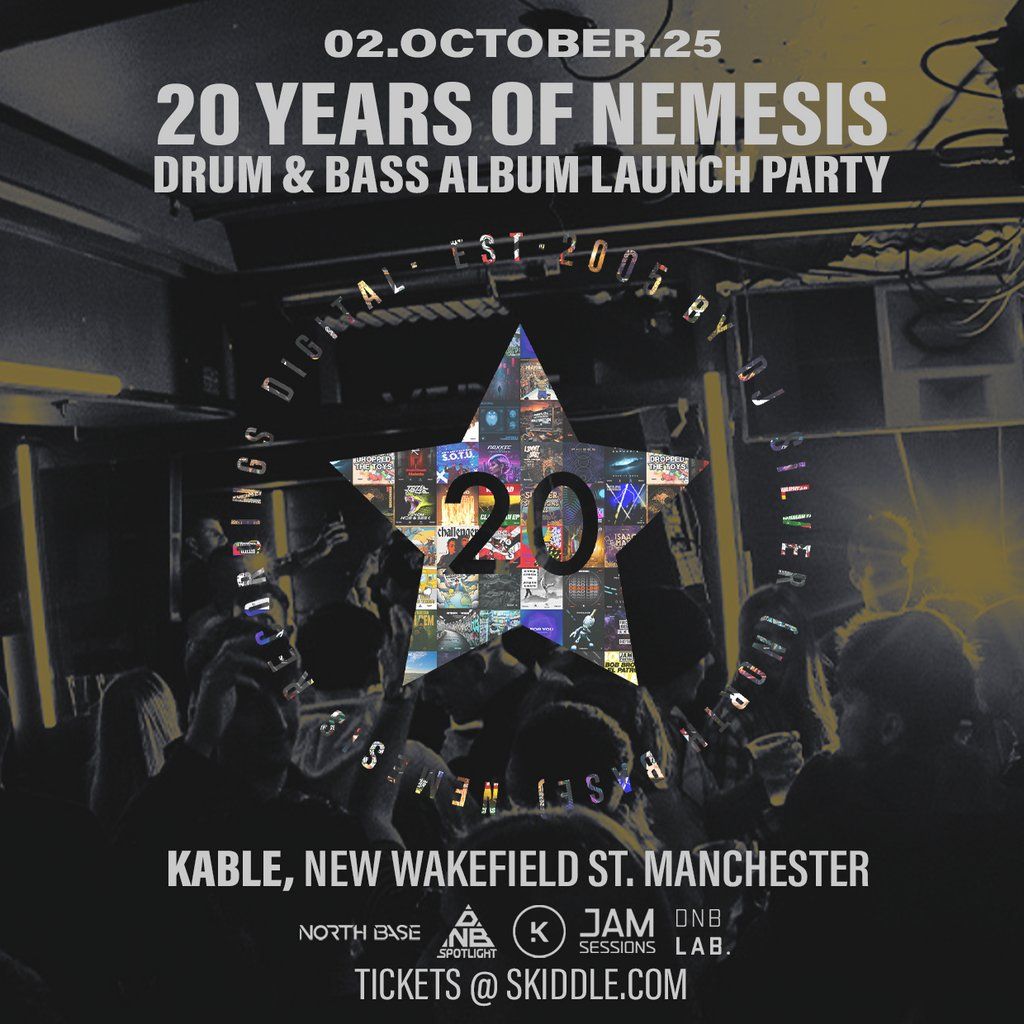 20 Years Of Nemesis Album Launch Party w\/ North Base + More!