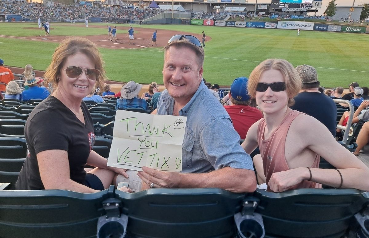 St. Paul Saints vs. Omaha Storm Chasers