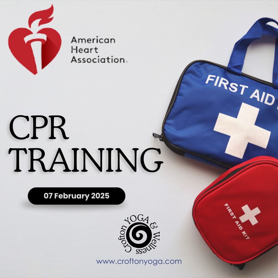 American Heart Association CPR Training