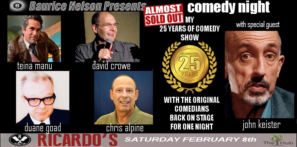 25 YEARS OF COMEDY ANNIVERSARY SHOW