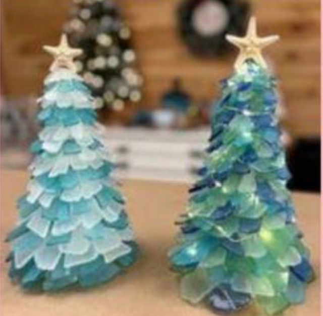 Sea Glass Tree