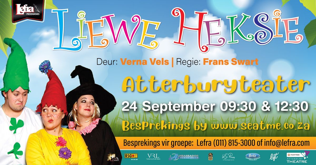 Liewe Heksie \u2013 Phillru van Achterbergh, Ana van Achterbergh, Botha Enslin, Elizma Byleveldt