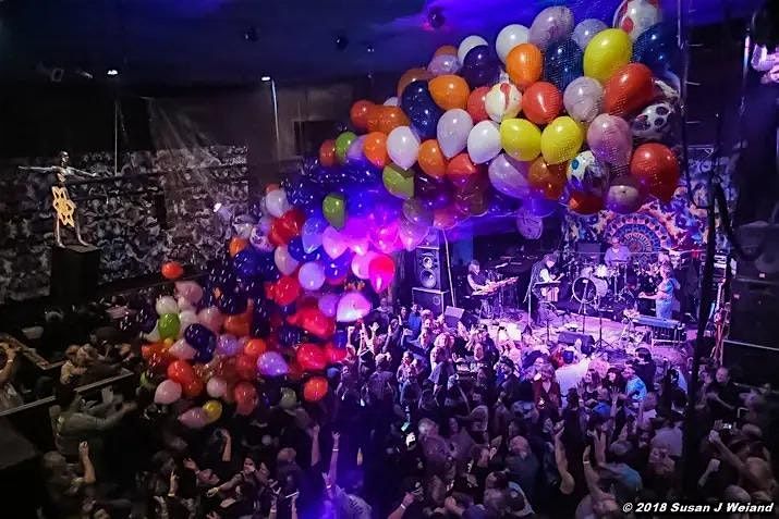 David Nelson Band Cosmic Countdown NYE Celebration