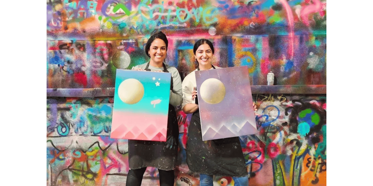 Do Chicago-Style Street Art - Paint and Sip in Chicago | Classpop!\u2122