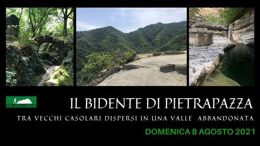 #IL BIDENTE DI PIETRAPAZZA: tra vecchi casolari dispersi in una valle abbandonata