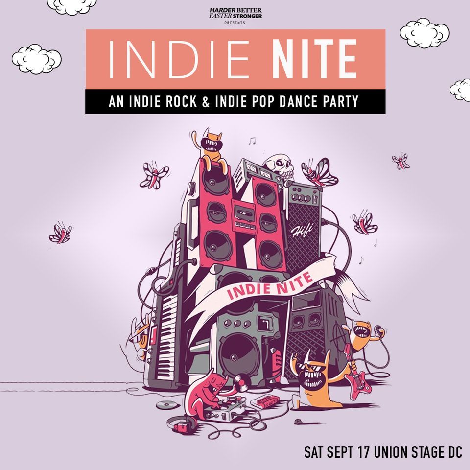 Indie Nite DC