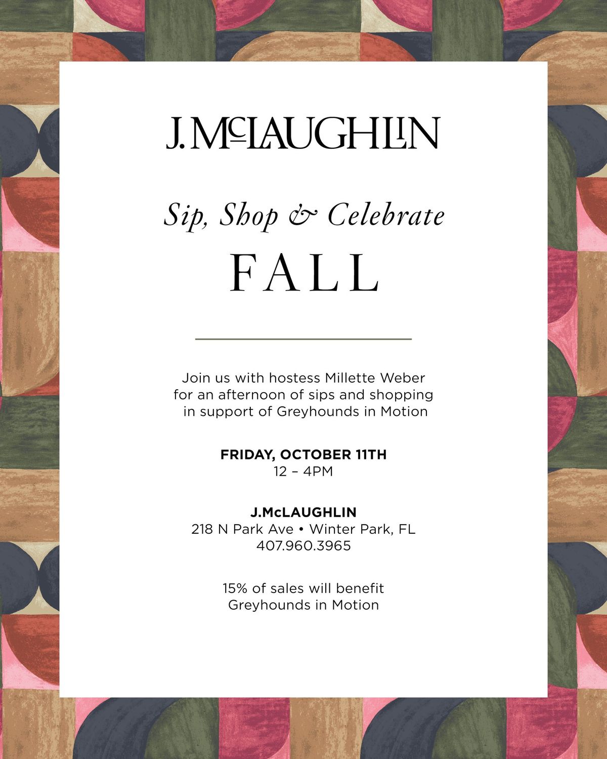 Shop & Share at J McLaughlin! 