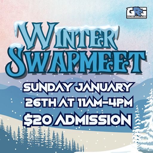 Winter Swap Meet 2025!