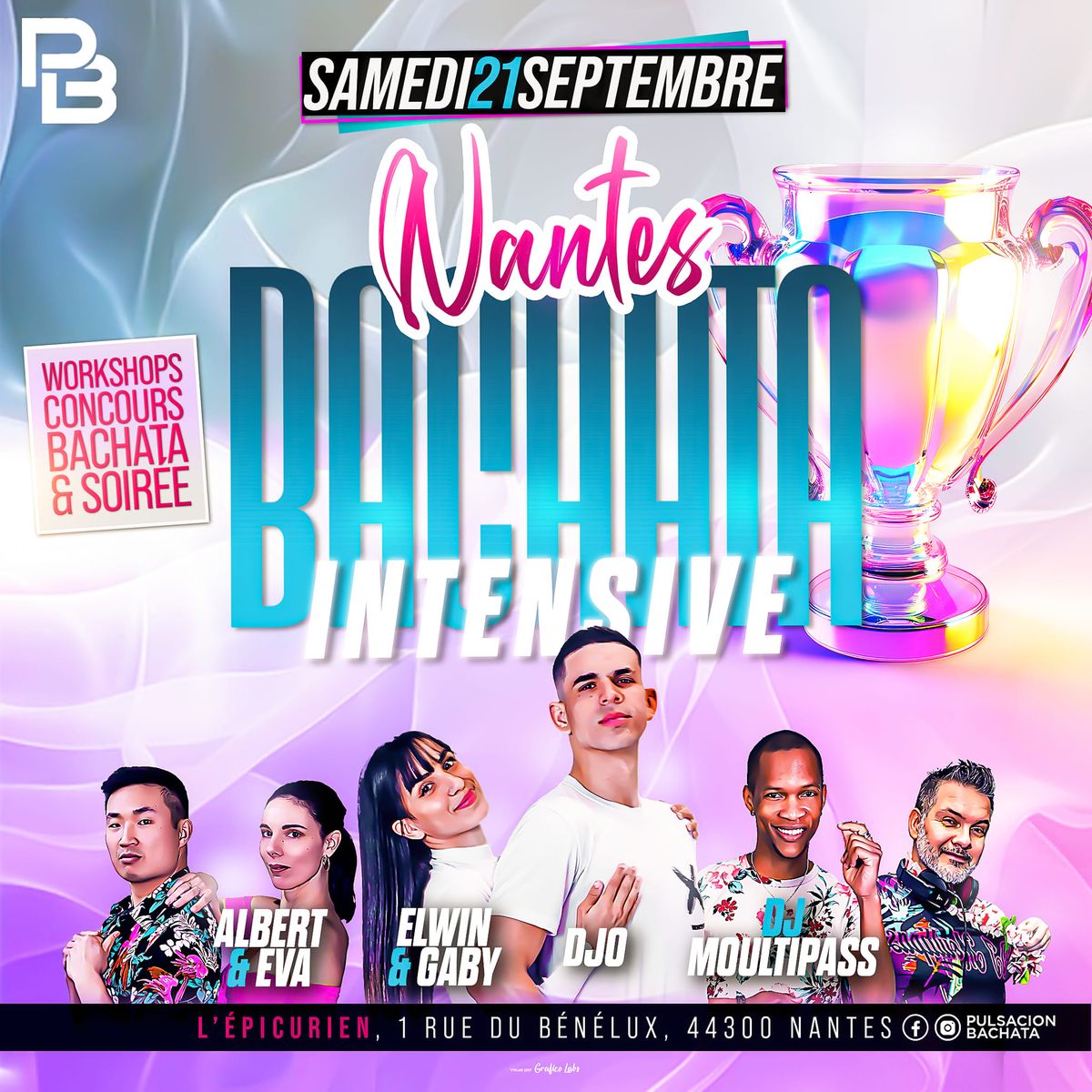 NANTES BACHATA INTENSIVE #12 sp\u00e9ciale CONCOURS