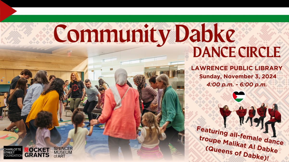 Community Dabke Dance Circle!